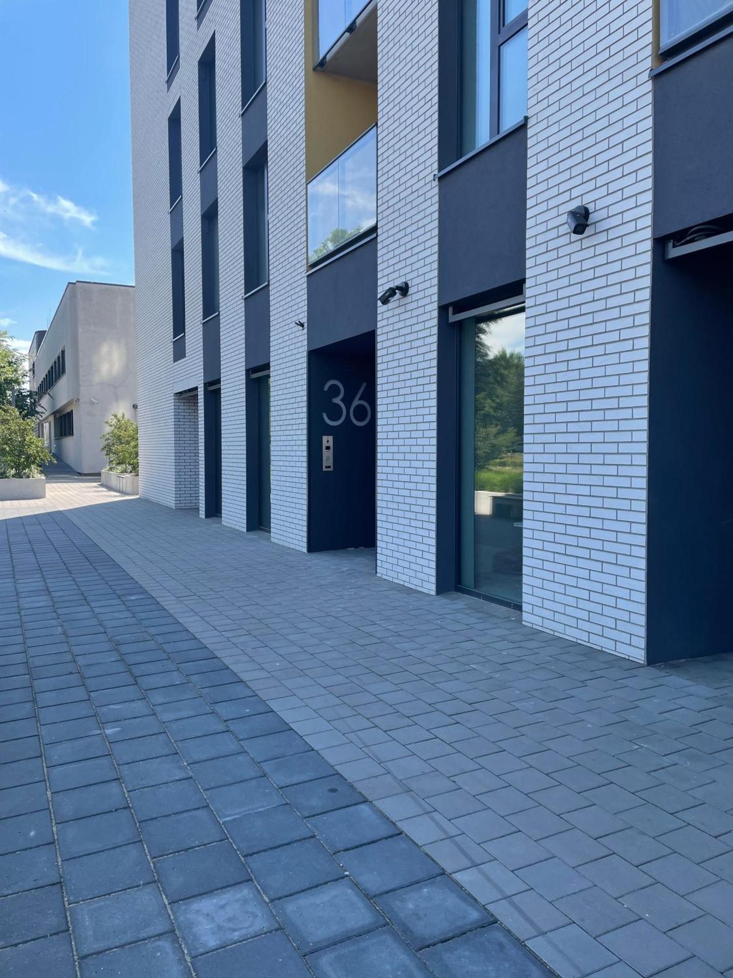 Studio Verde Legnicka Residence Breslavia Exterior foto