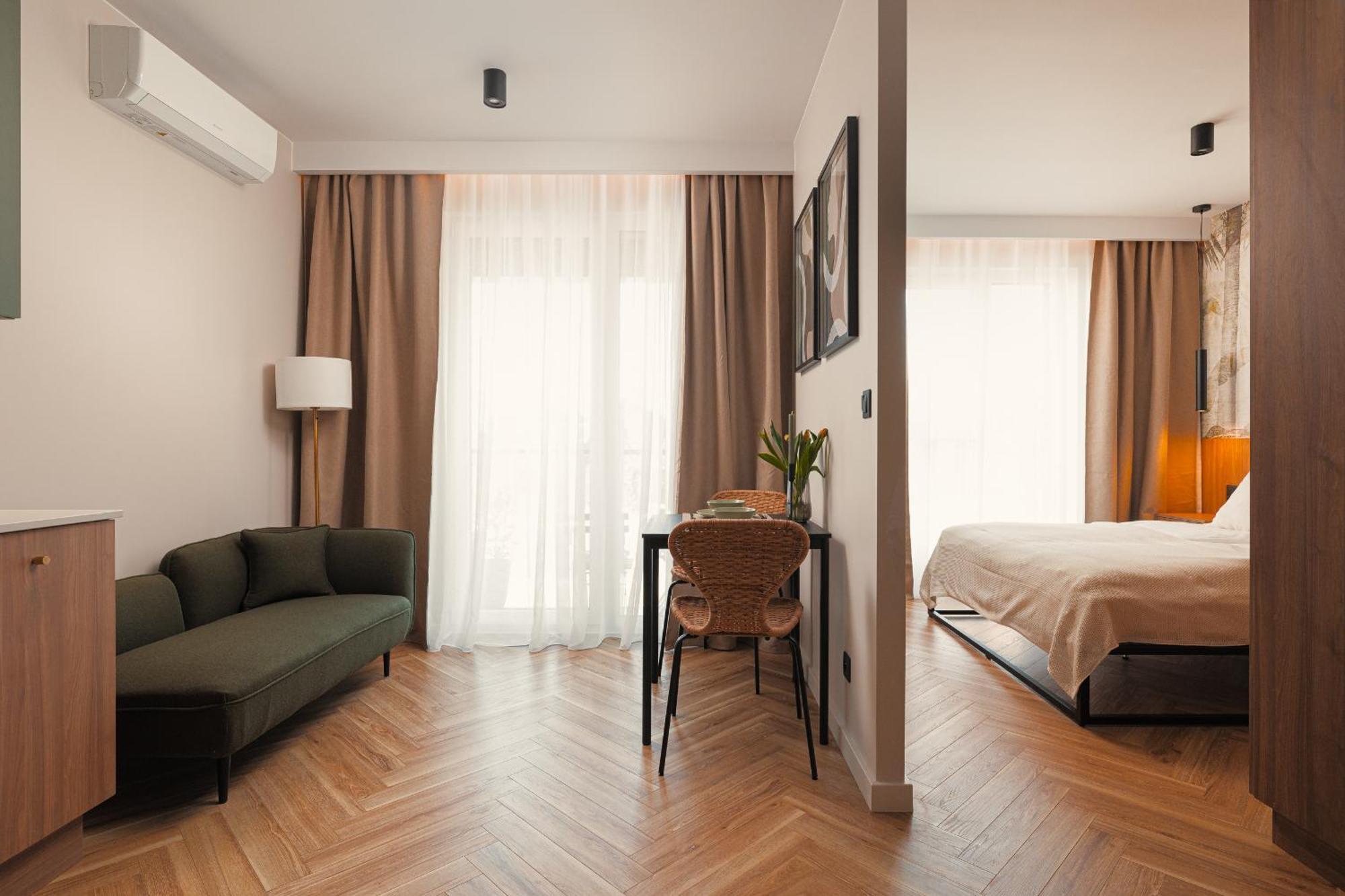 Studio Verde Legnicka Residence Breslavia Exterior foto