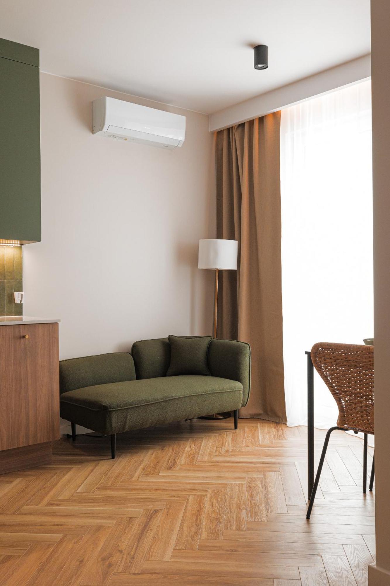 Studio Verde Legnicka Residence Breslavia Exterior foto